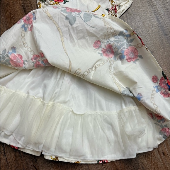 Bailey Blue • Corset Floral Fit and Flare Sun Dress - Picture 7 of 13